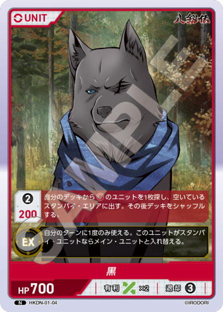 HKDN-01-04 N 黒